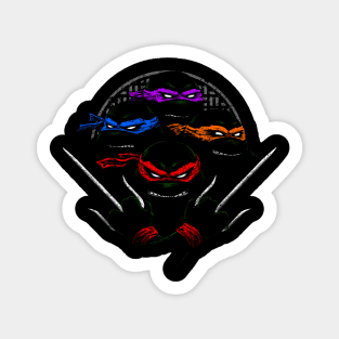 Teenage Mutant Ninja Brothers Sticker